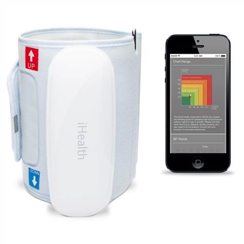consensus Merg Diverse iHealth bloeddrukmeter BP5 met Bluetooth online kopen!